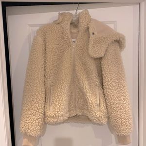 Abercrombie Sherpa jacket